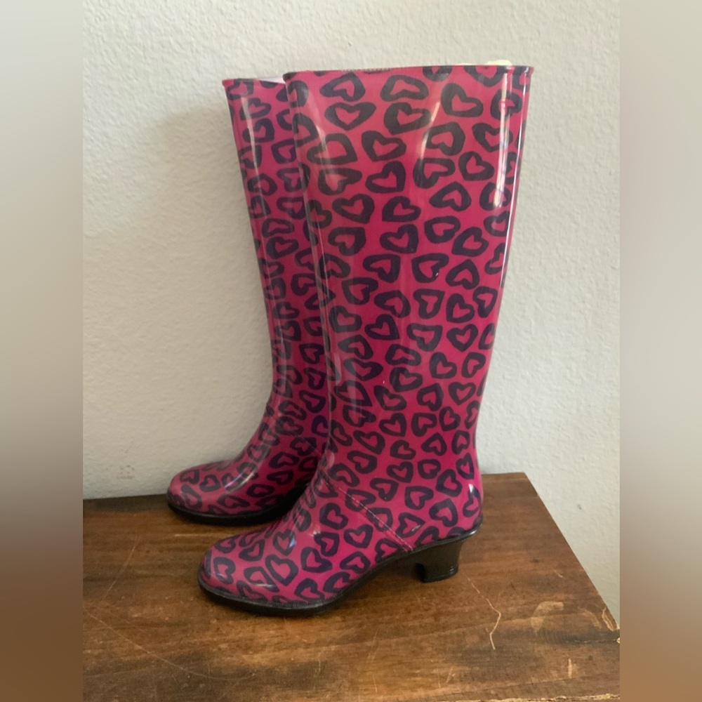 Marc By Marc Jacob’s Heart Rain-boots 40 US 9.5